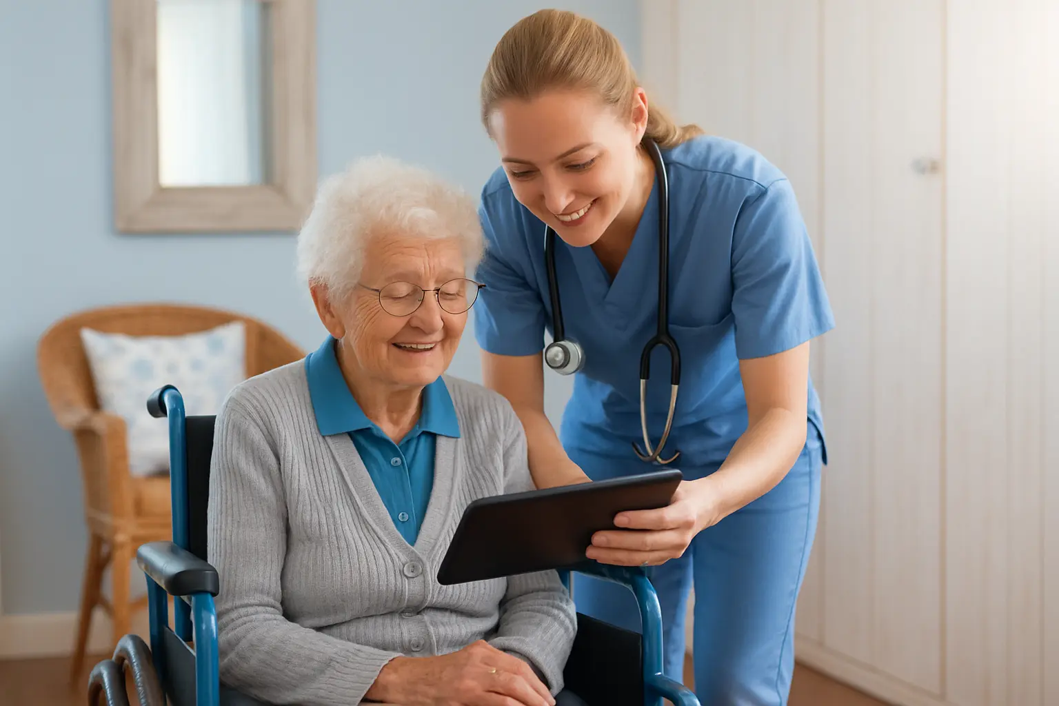 Spitex St. Gallen - Angehörigenpflege